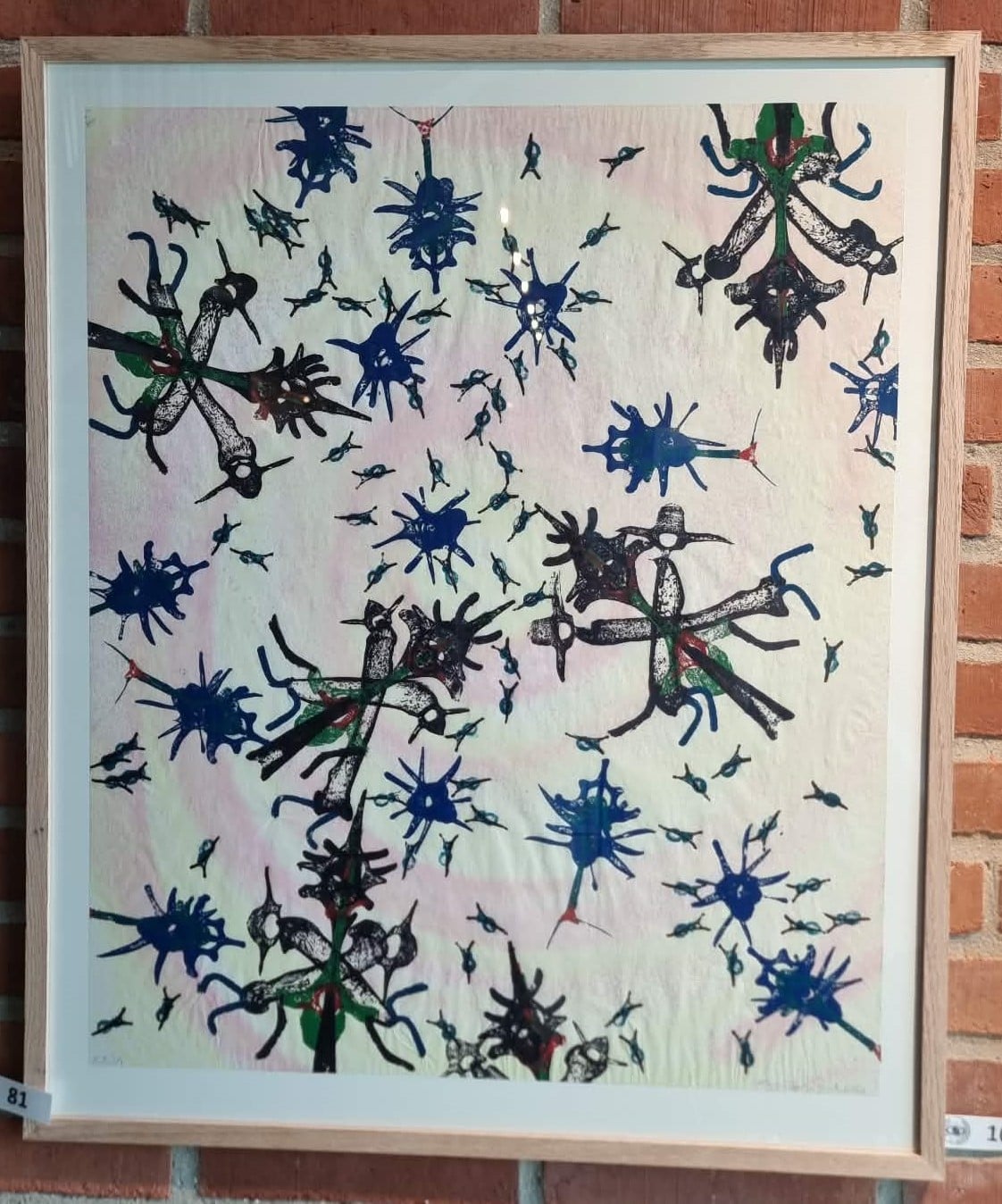 10. Karen Bjerregaard
Knogletryk - 74 x 62 cm