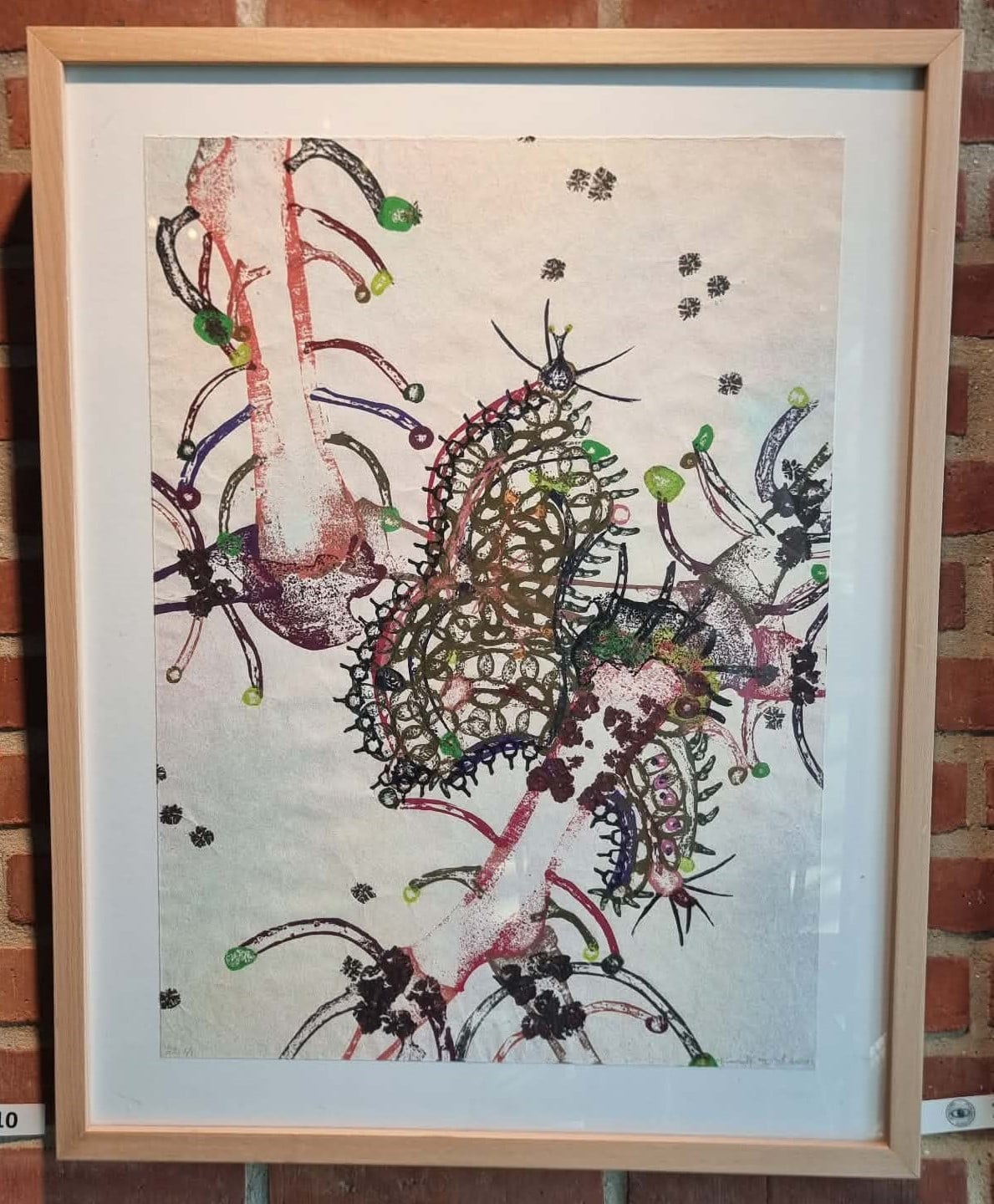 11. Karen Bjerregaard
Knogletryk - 72 x 56 cm