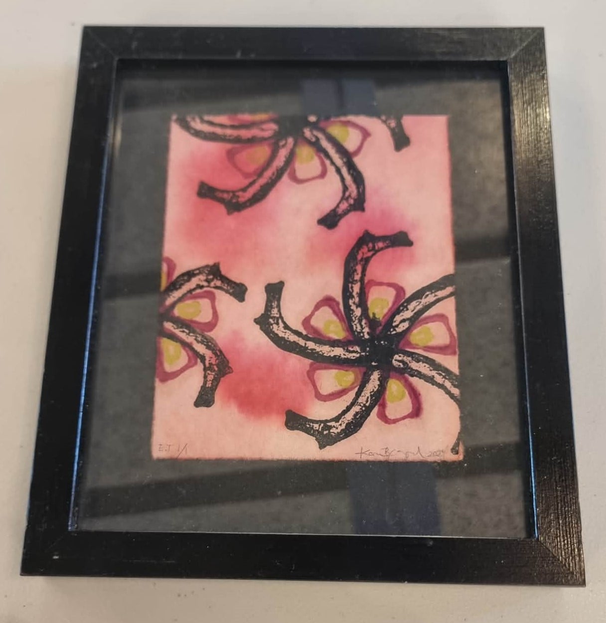 12. Karen Bjerregaard
Knogletryk - 28 x 24 cm