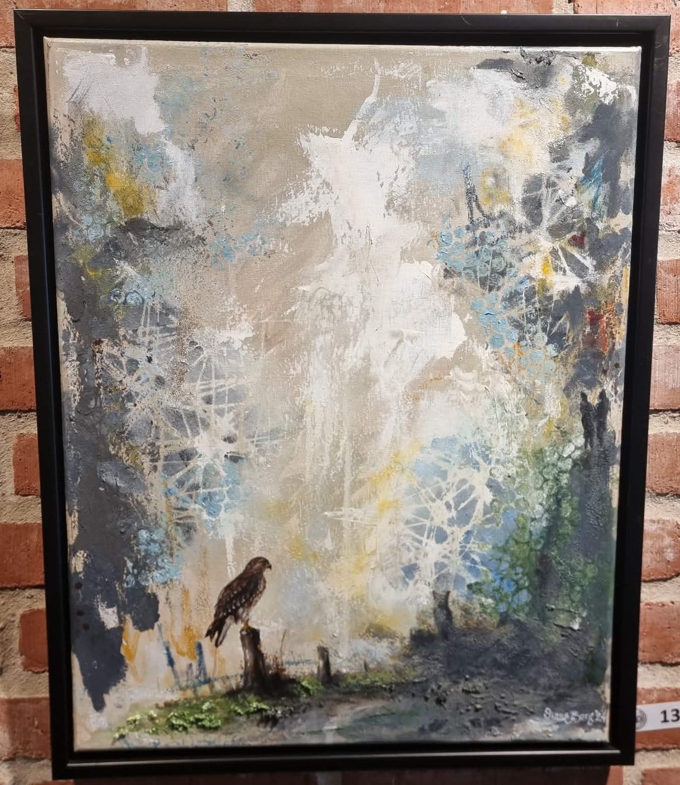 13. Sisse Borg
Maleri - 53 x 43 cm