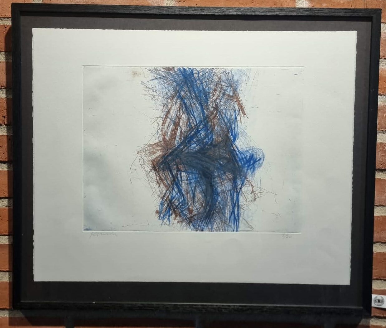 16. Peter Brandes
Radering - 55 x 64 cm