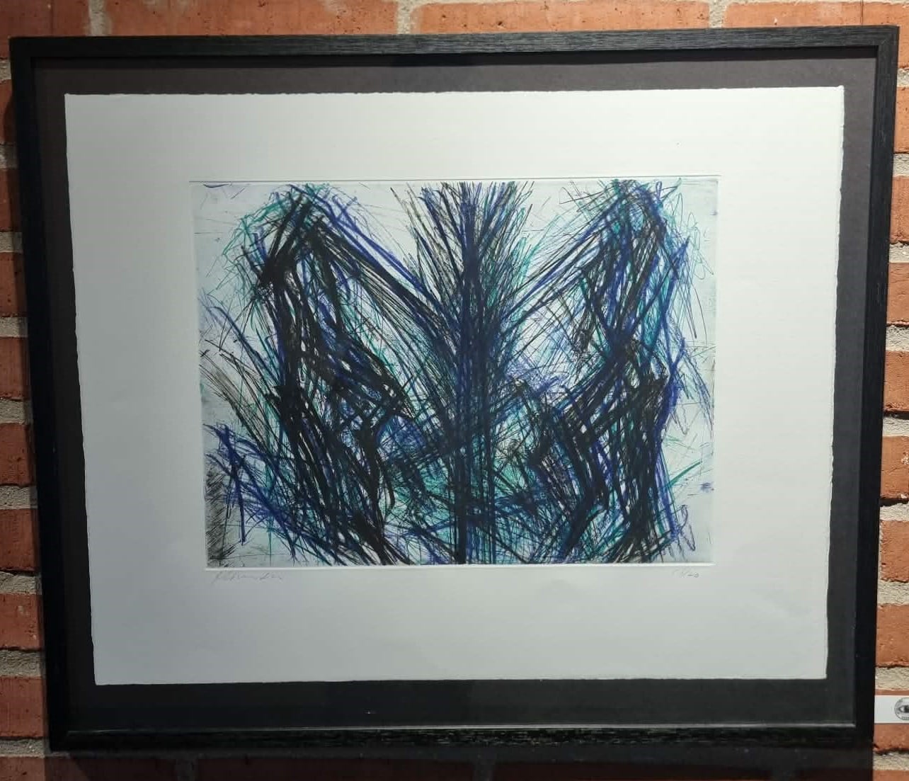 17. Peter Brandes
Radering - 55 x 64 cm