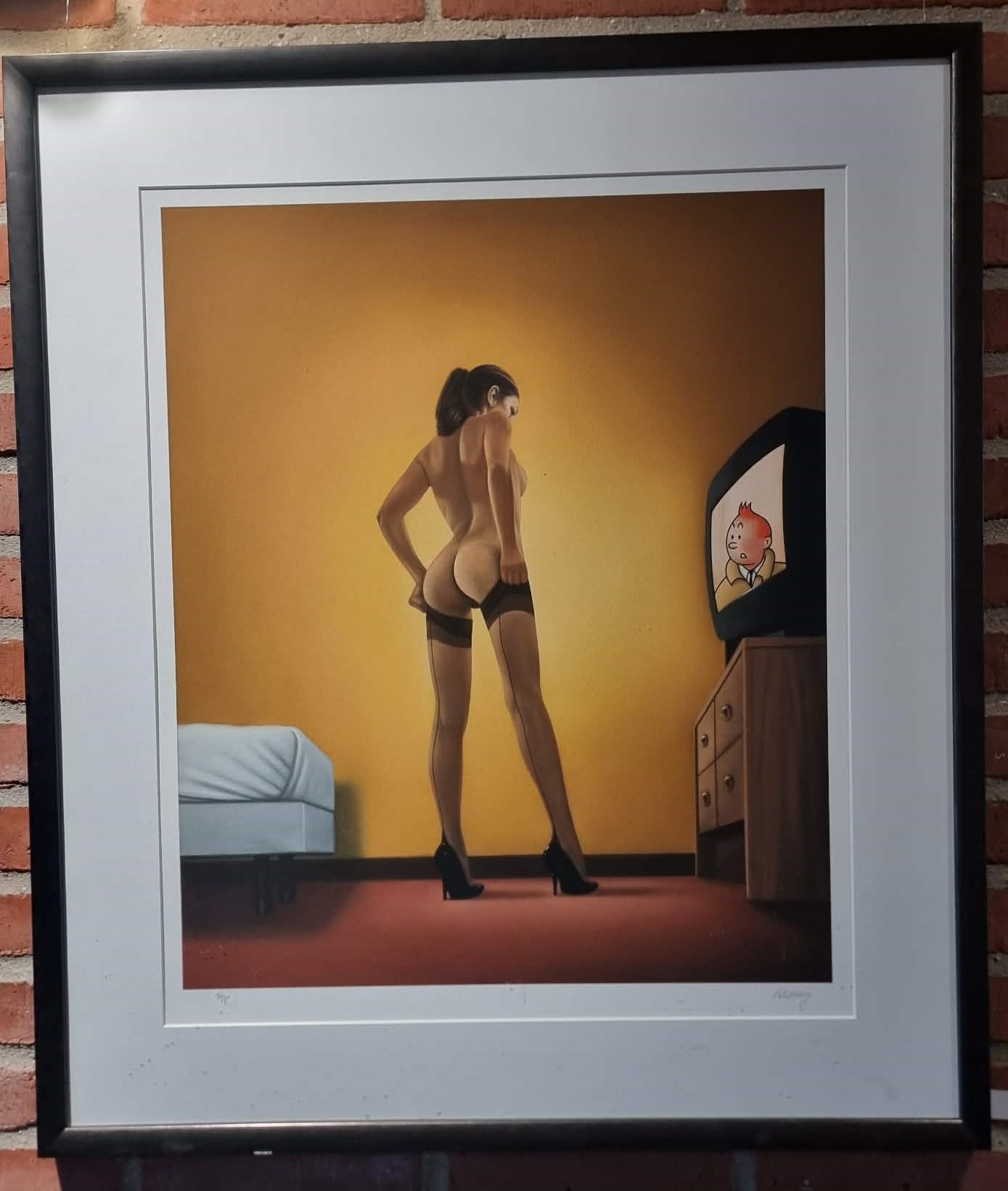 2. Ole Ahlberg
Litografi - 84 x 72 cm