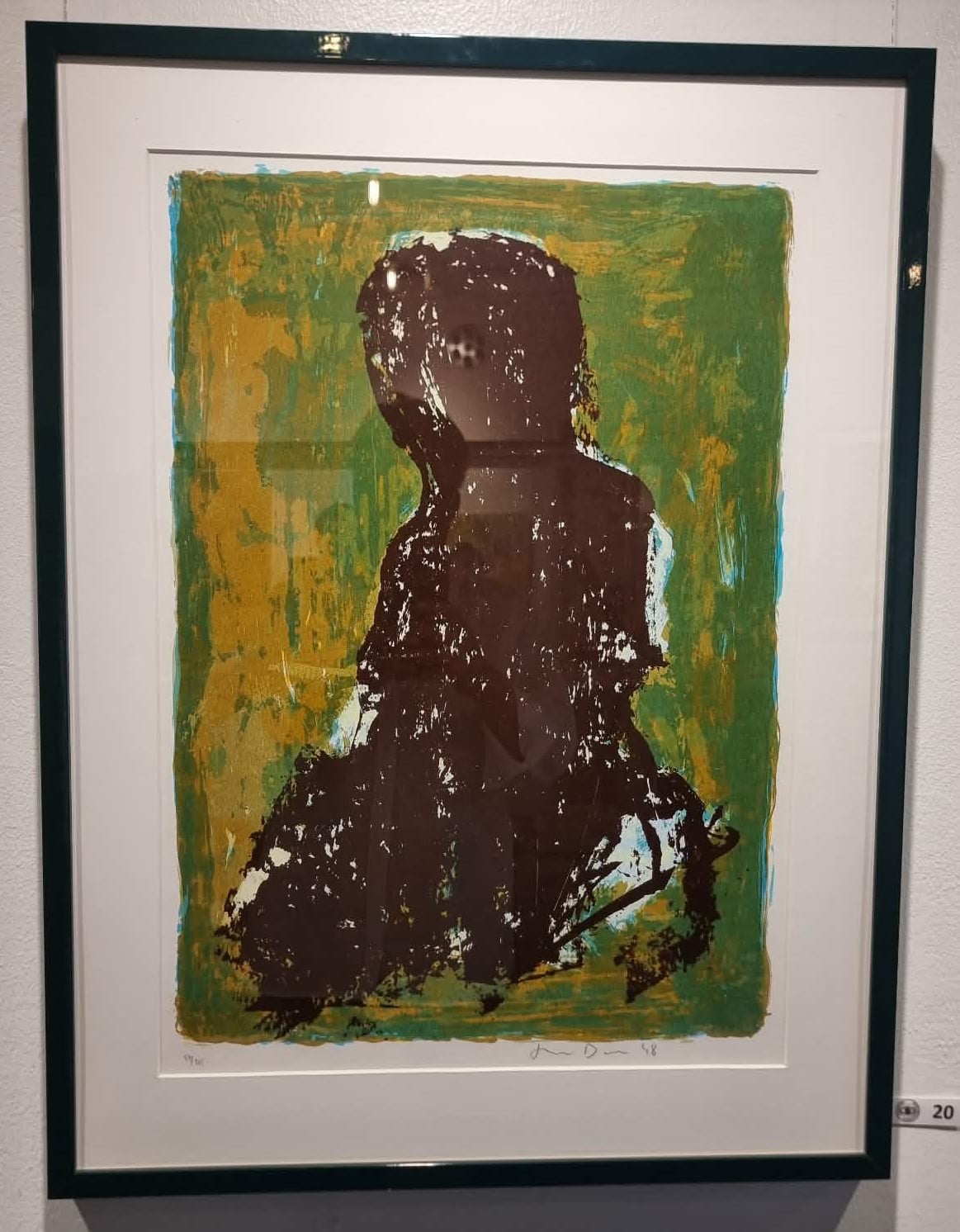 20. Lars Dan
Litografi - 83 x 63 cm