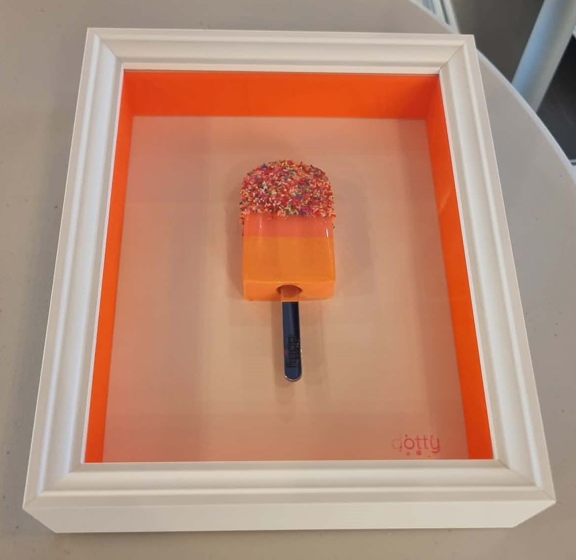 21. Dotty
Skulptur - 39 x 23 cm