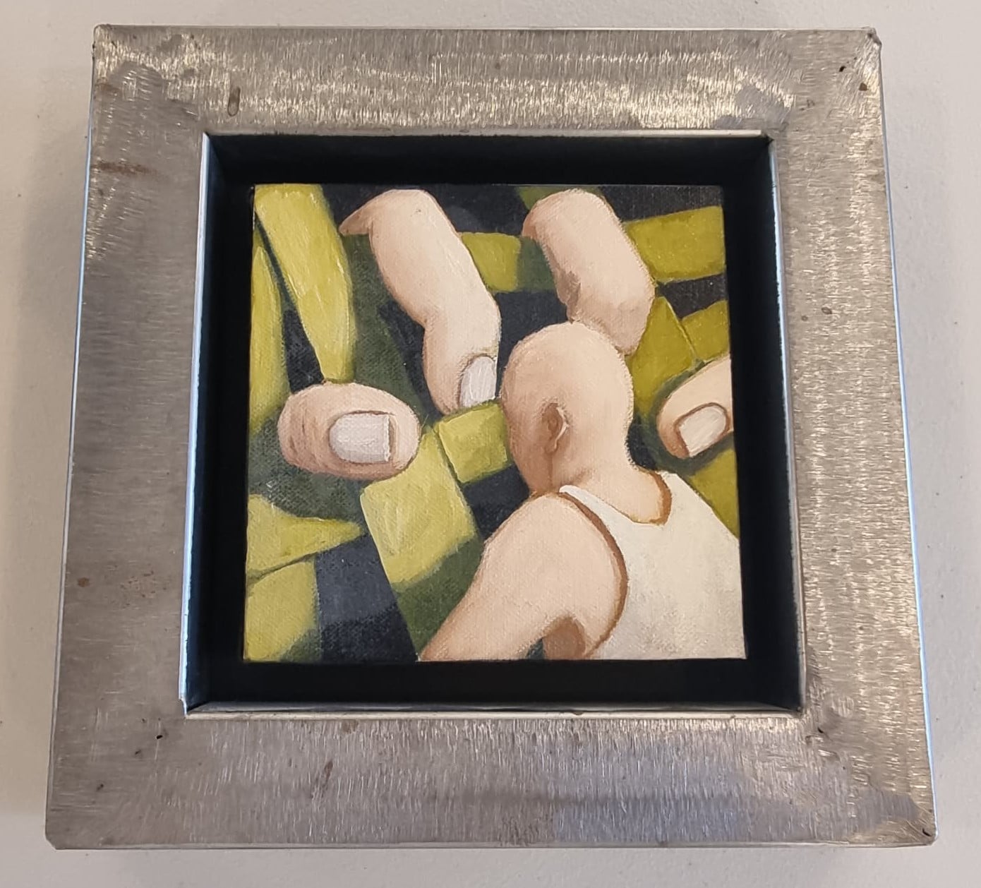 23. Søren Kirkegaard Eriksen
Maleri - 23 x 23 cm