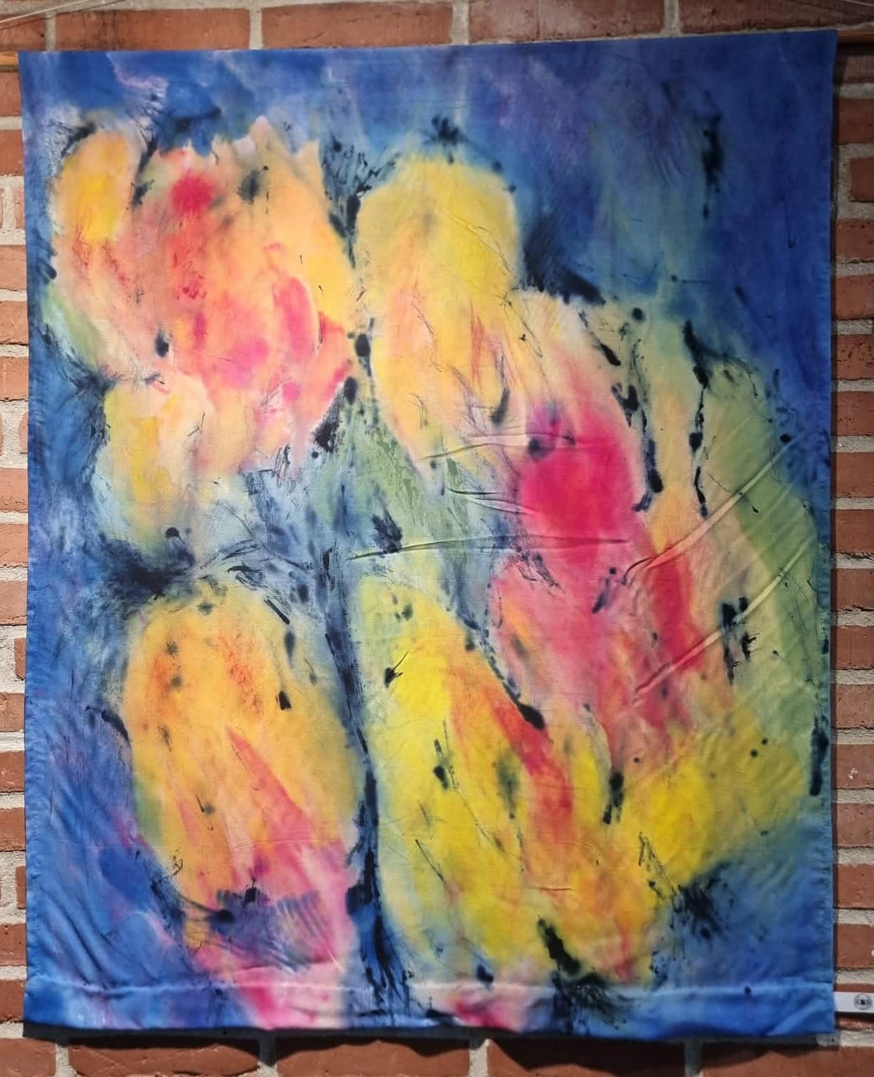 26. Deolinda Fonseca
Silkemaleri - 110 x 90 cm