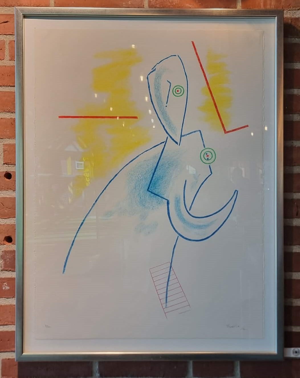 27. Wilhelm Freddie
Litografi - 86 x 66 cm
