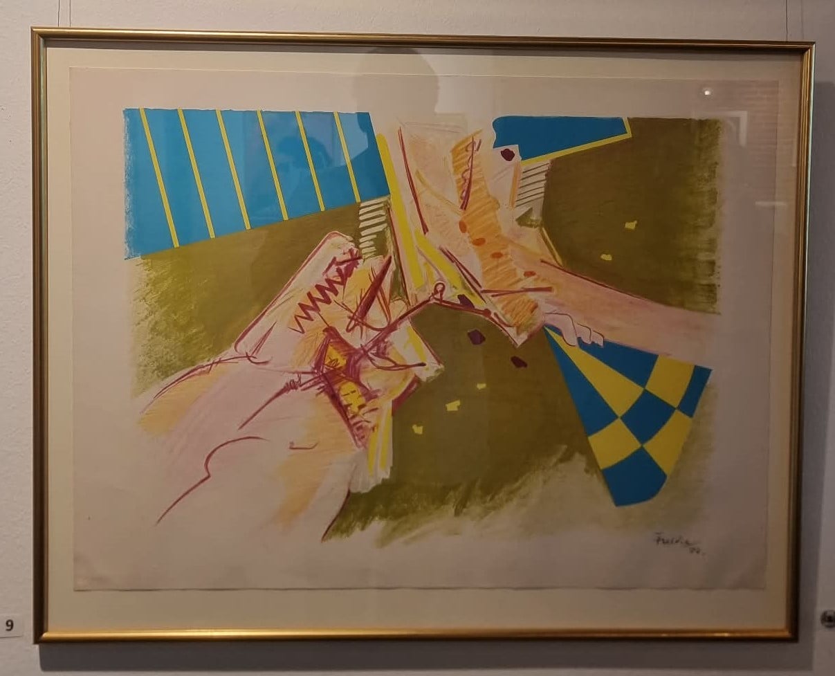 28. Wilhelm Freddie
Litografi - 61 x 77 cm