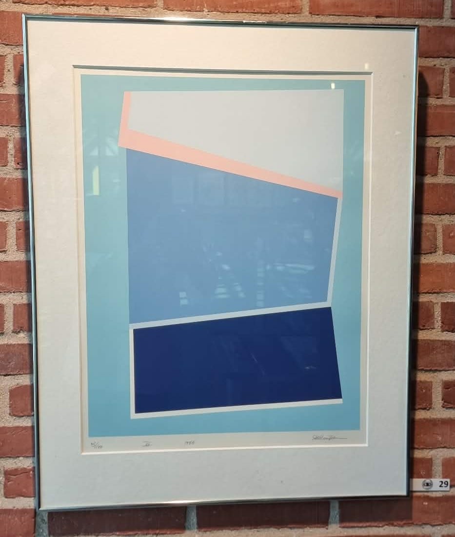 29. Ib Gertsen
Litografi - 78 x 61 cm