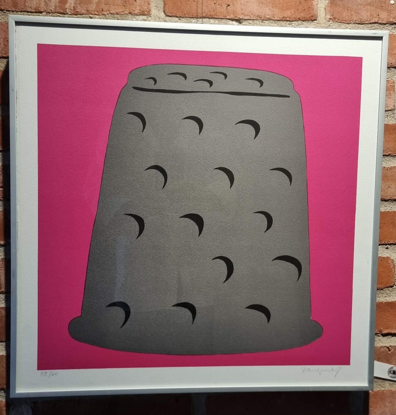 3. Bangsby
Serigrafi - 51 x 52 cm