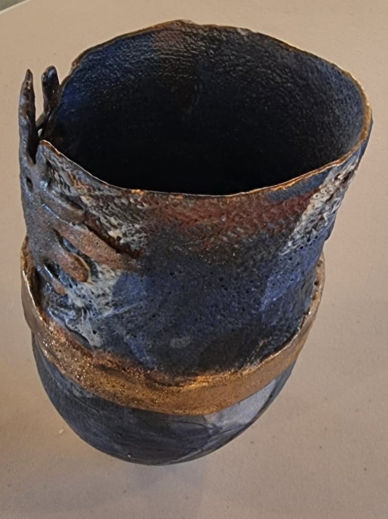 31. Majken á Grømma
Keramik - H21, Ø12 cm