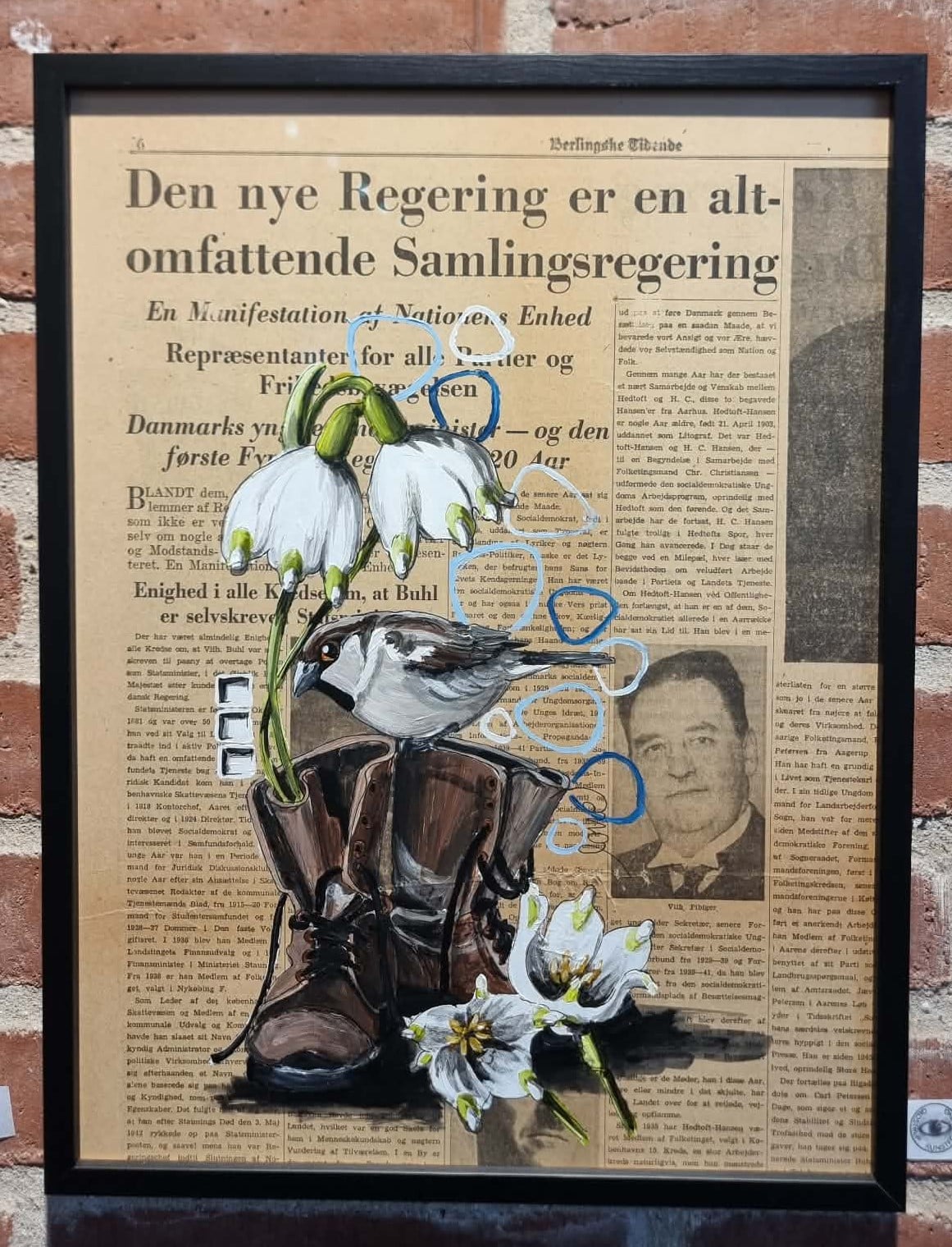 34. Lone Hedegaard
Mixed media - 42 x 31 cm