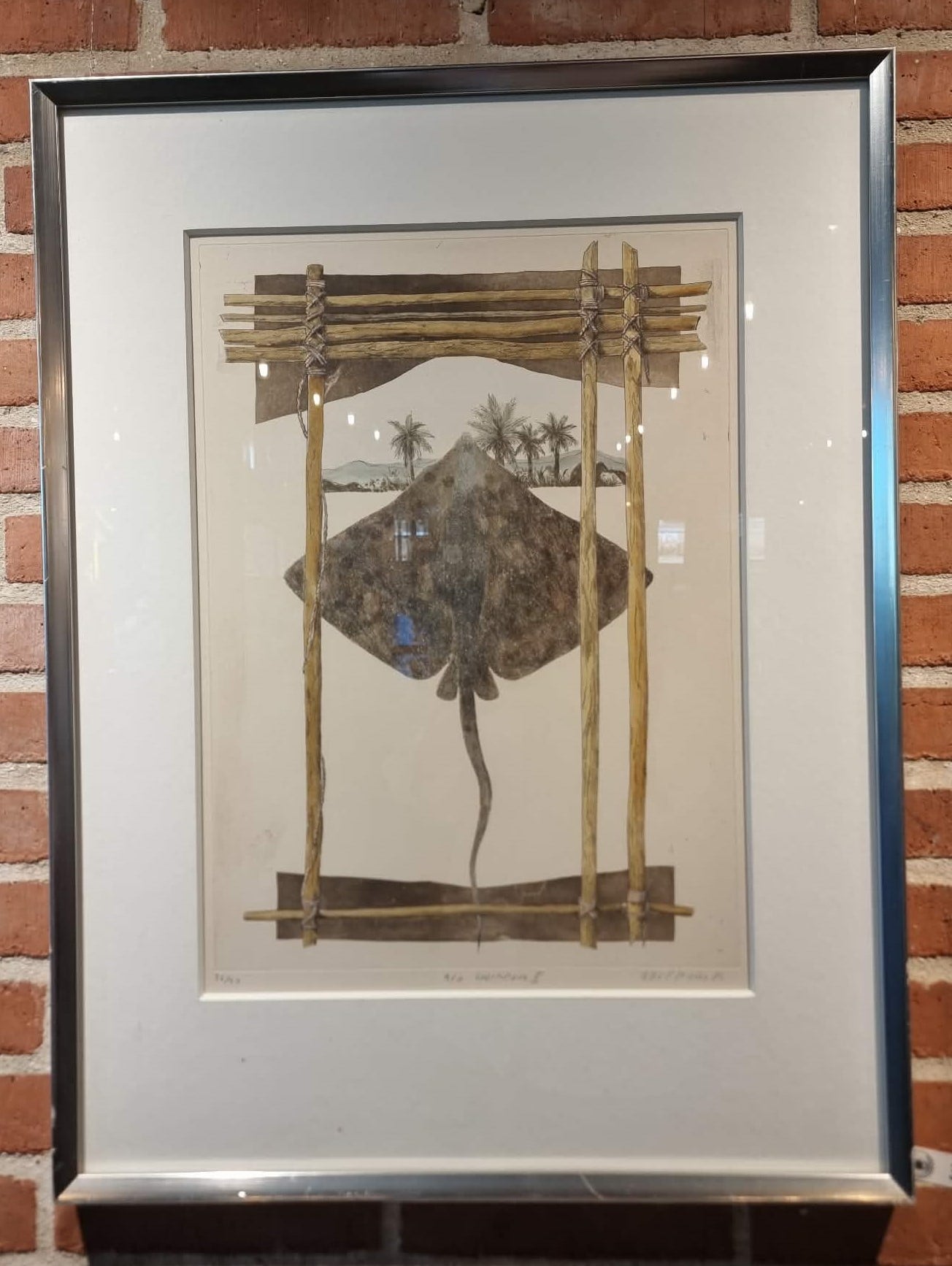 35. Bent Holstein
Litografi - 75 x 57 cm