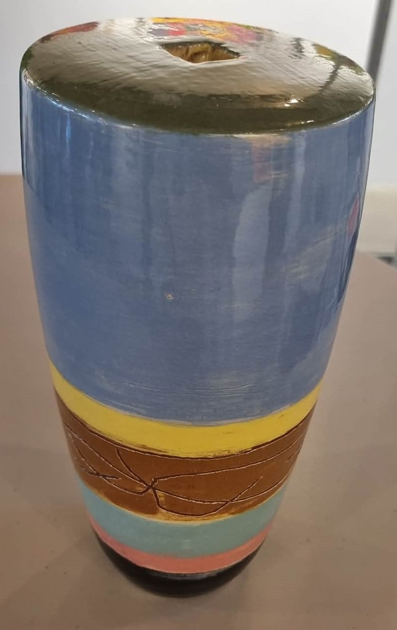 37. Lise Honoré
Keramik - H26, Ø12 cm