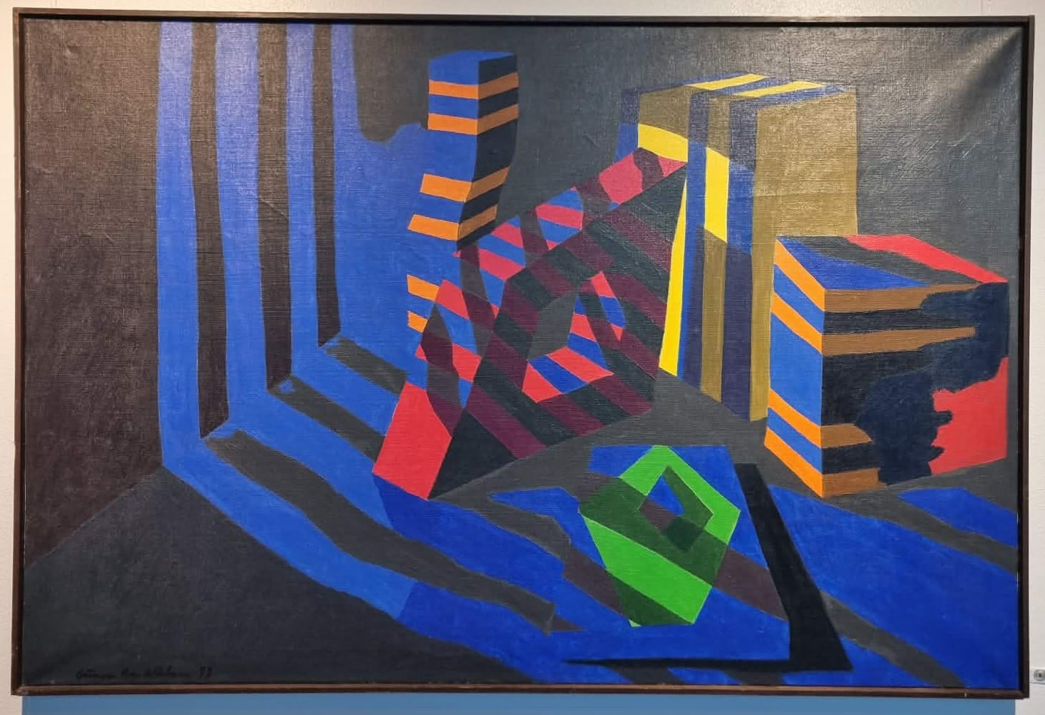 4. Gunner Bay
Maleri - 108 x 152 cm