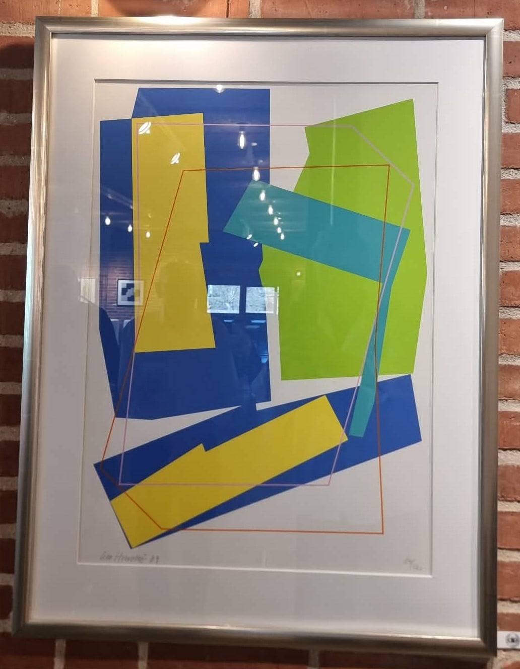 40. Lise Honoré
Serigrafi - 87 x 66 cm