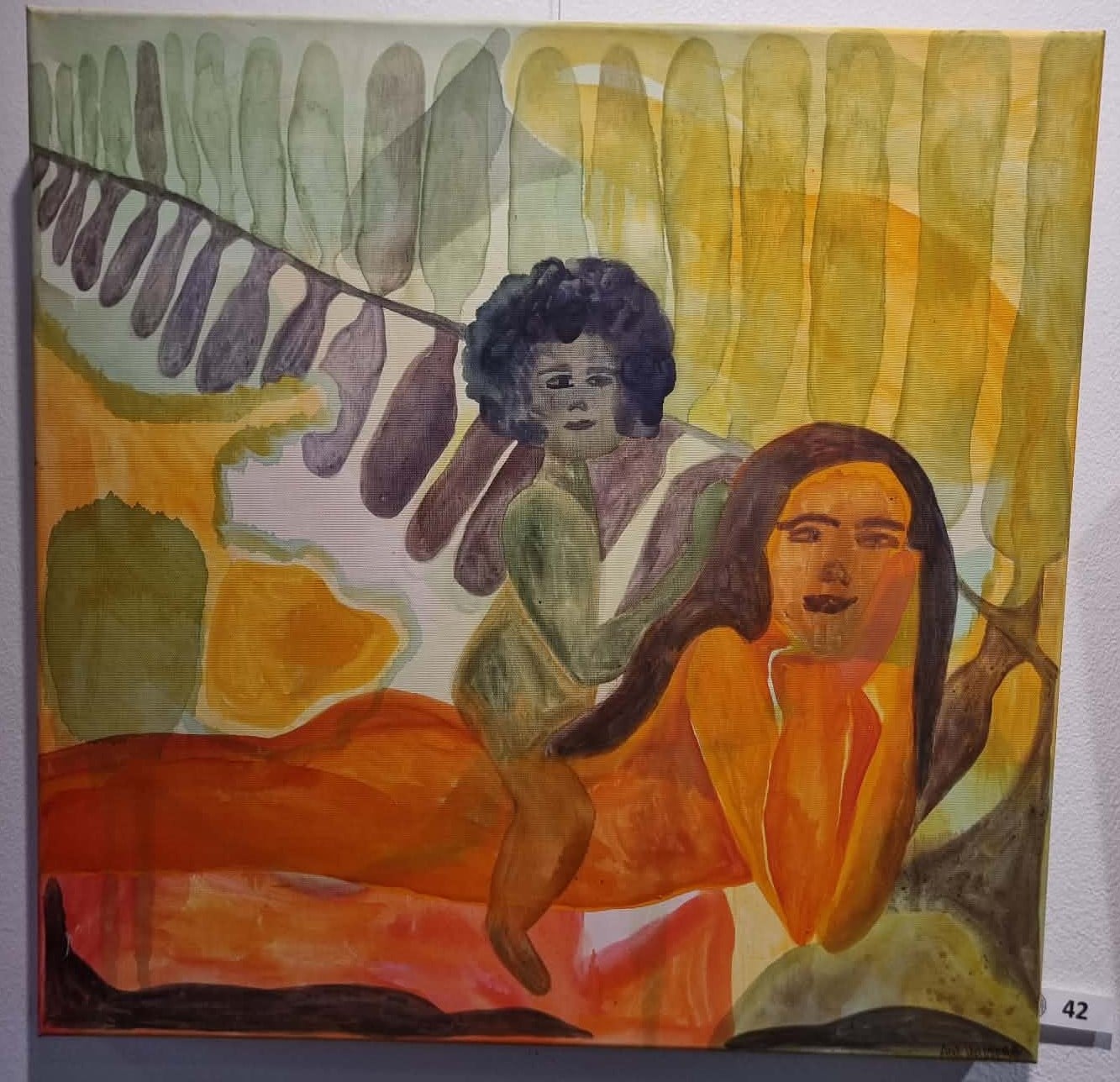 42. Ane Hvidborg
Akvarel - 53 x 42 cm