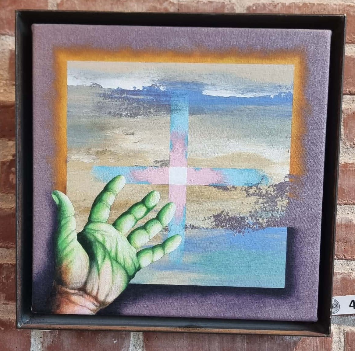 45. Poul Janus Ibsen
Maleri - 35 x 35 cm