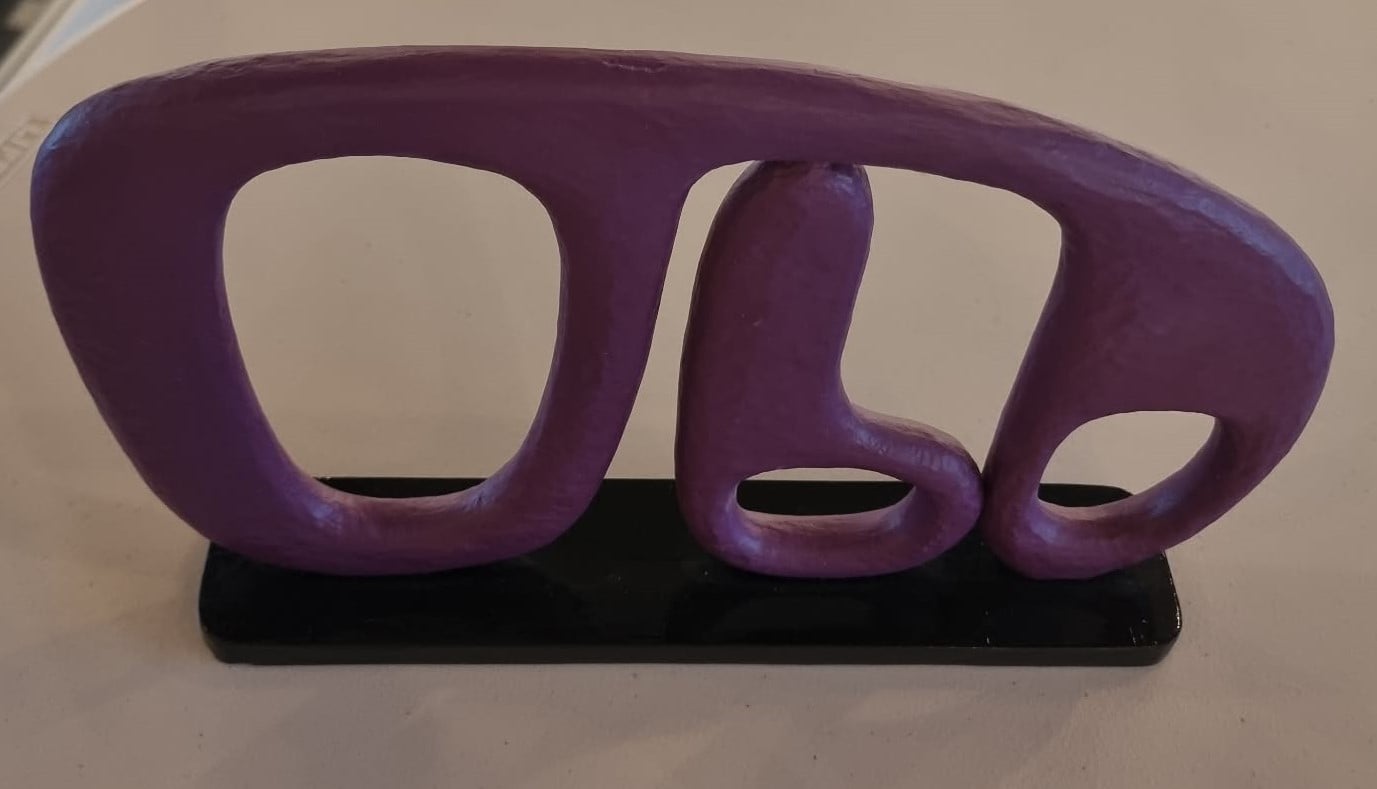 46. Nicholas Imms
Skulptur - H21, B33 cm