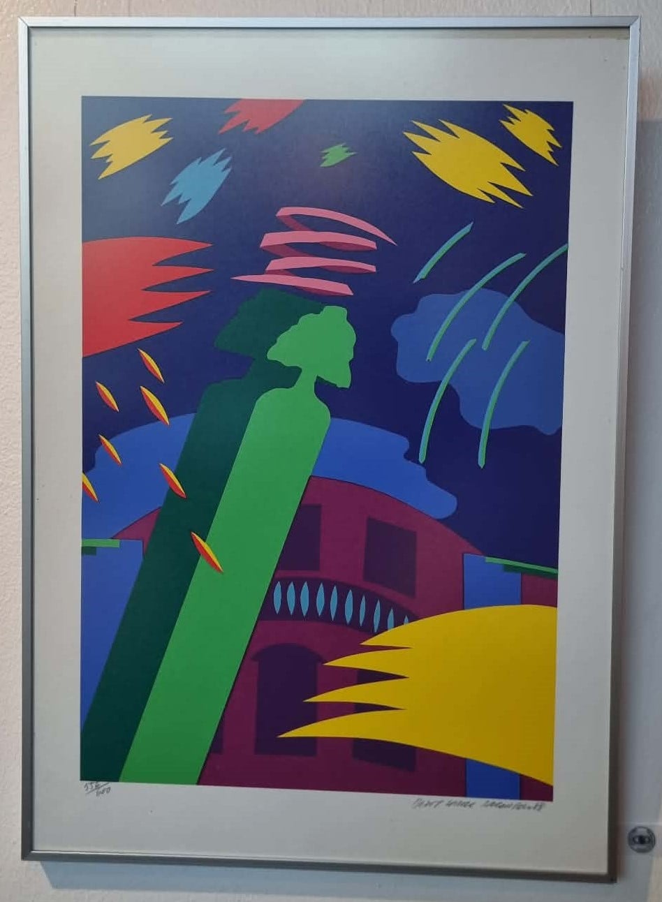 48. Bent Karl Jacobsen
Serigrafi - 60 x 42 cm