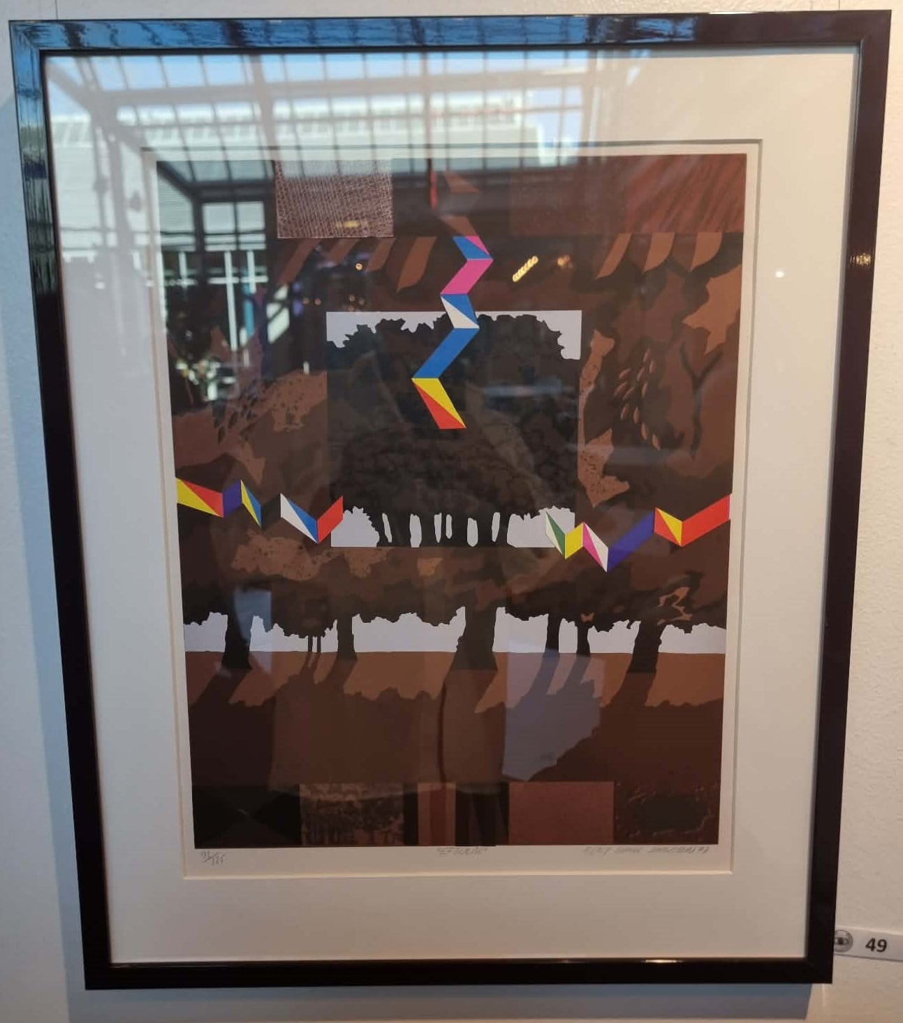 49. Bent Karl Jacobsen
Serigrafi - 70 x 58 cm