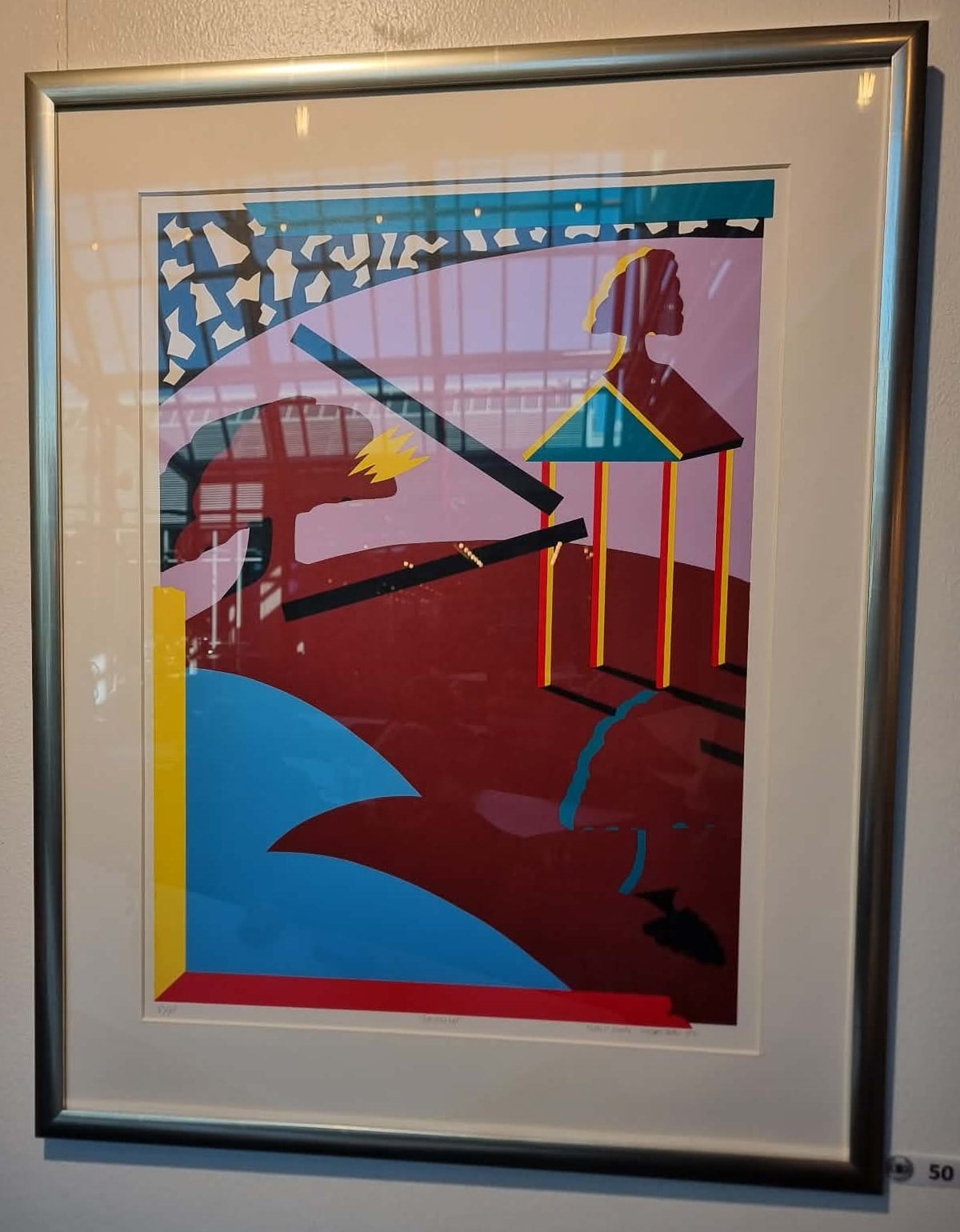 50. Bent Karl Jacobsen
Serigrafi - 82 x 64 cm