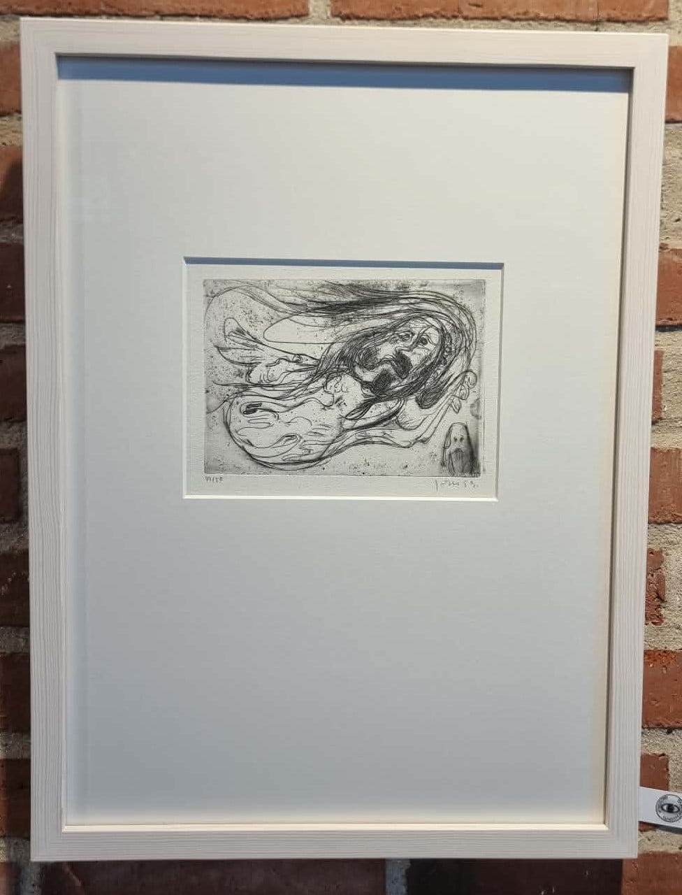 51. Asger Jorn
Akvatinte - 52 x 38 cm