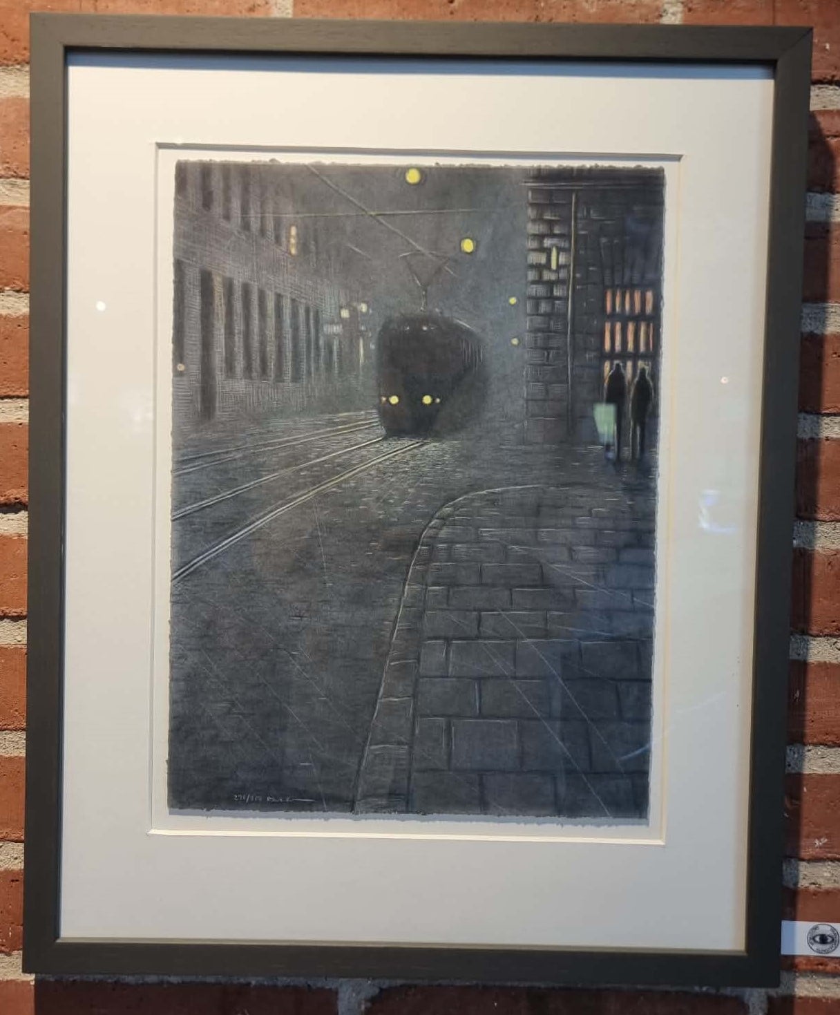 52. Mikael Kihlman
Litografi - 56 x 44 cm