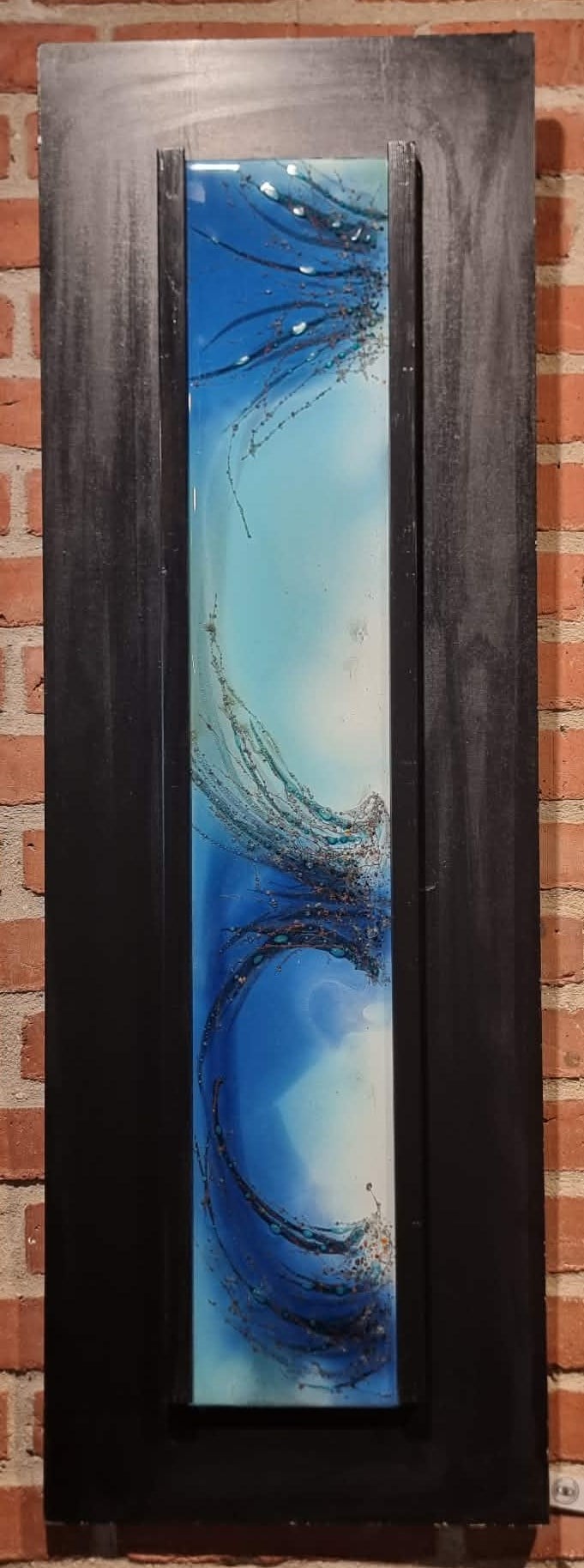 58. Branka Lugonja
Lysrelief - 104 x 35 cm