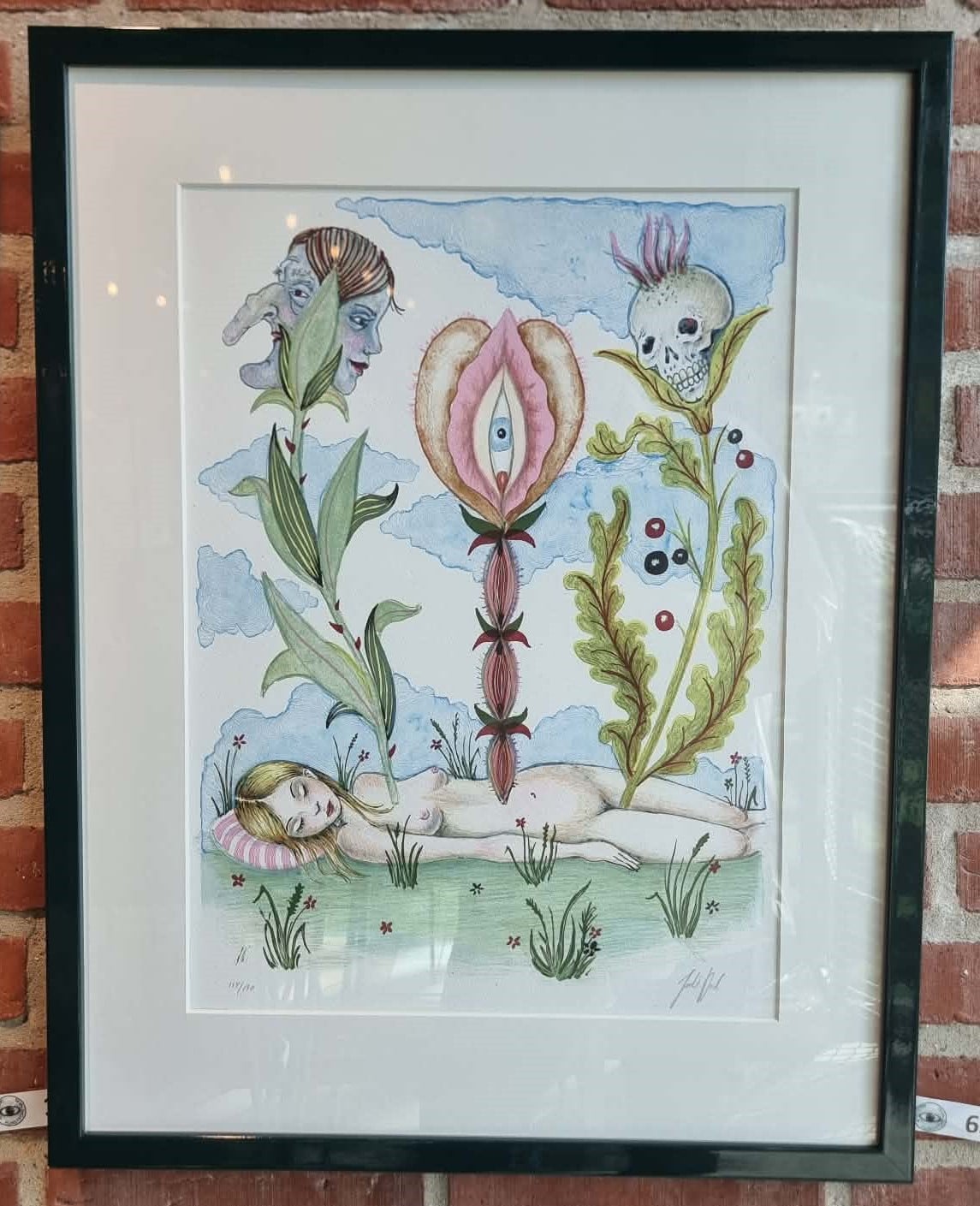 63. Julie Nord
Litografi - 63 x 49 cm