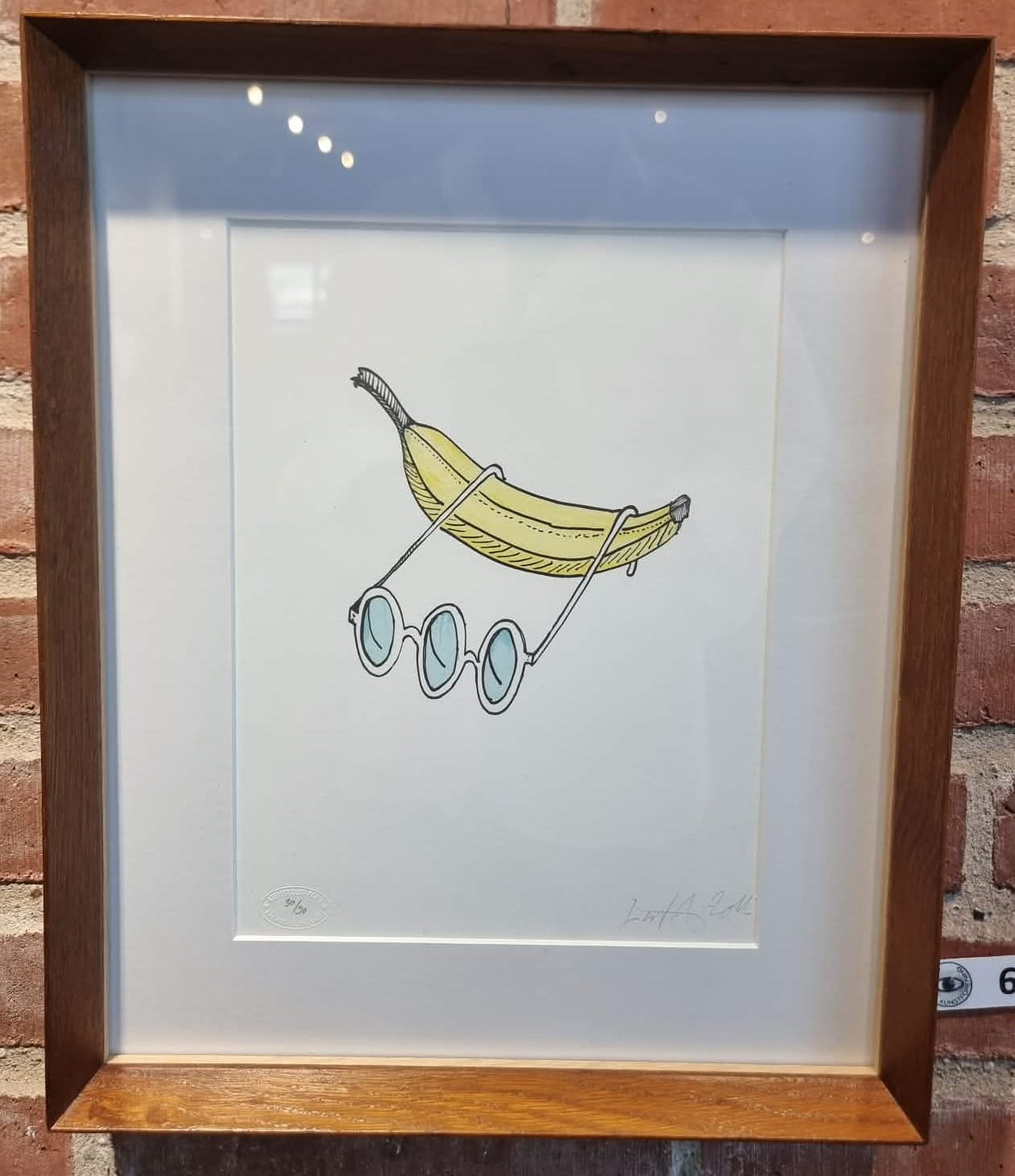 65. Lars Nørgaard
Litografi - 40 x 32 cm