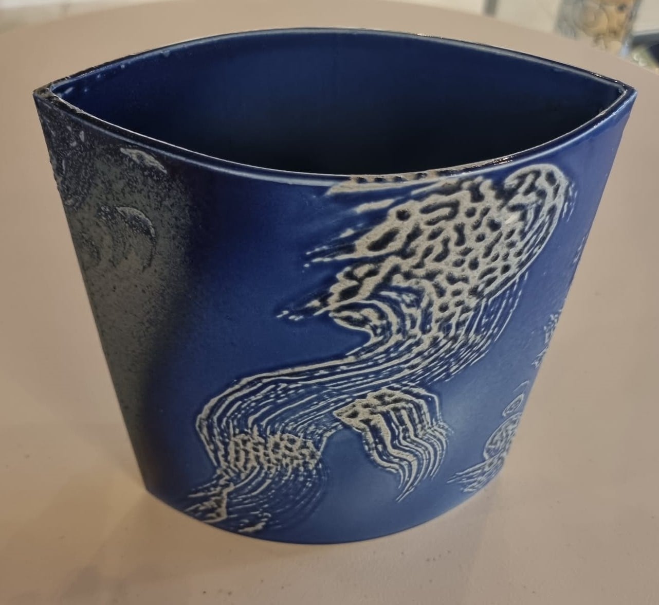 67. Tue Poulsen
Keramik - H21, B8, L12 cm