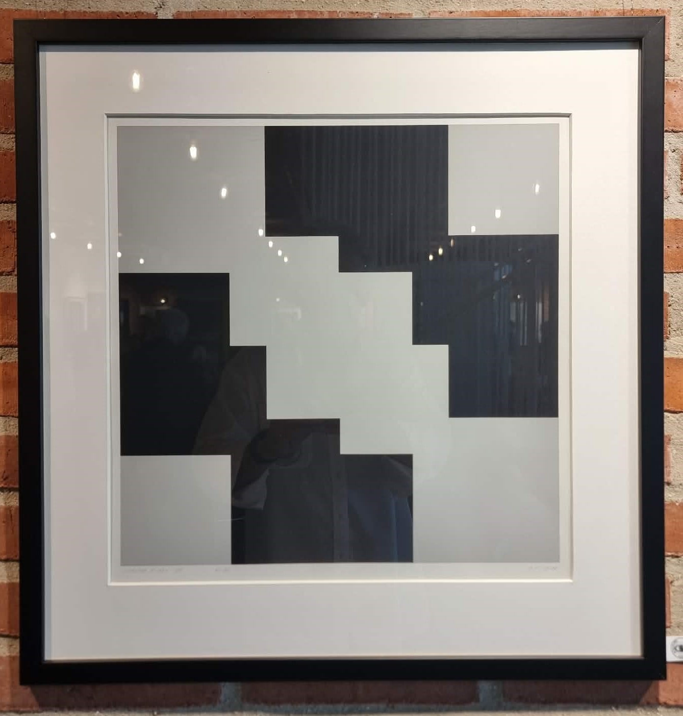 68. PP
Litografi - 60 x 58 cm