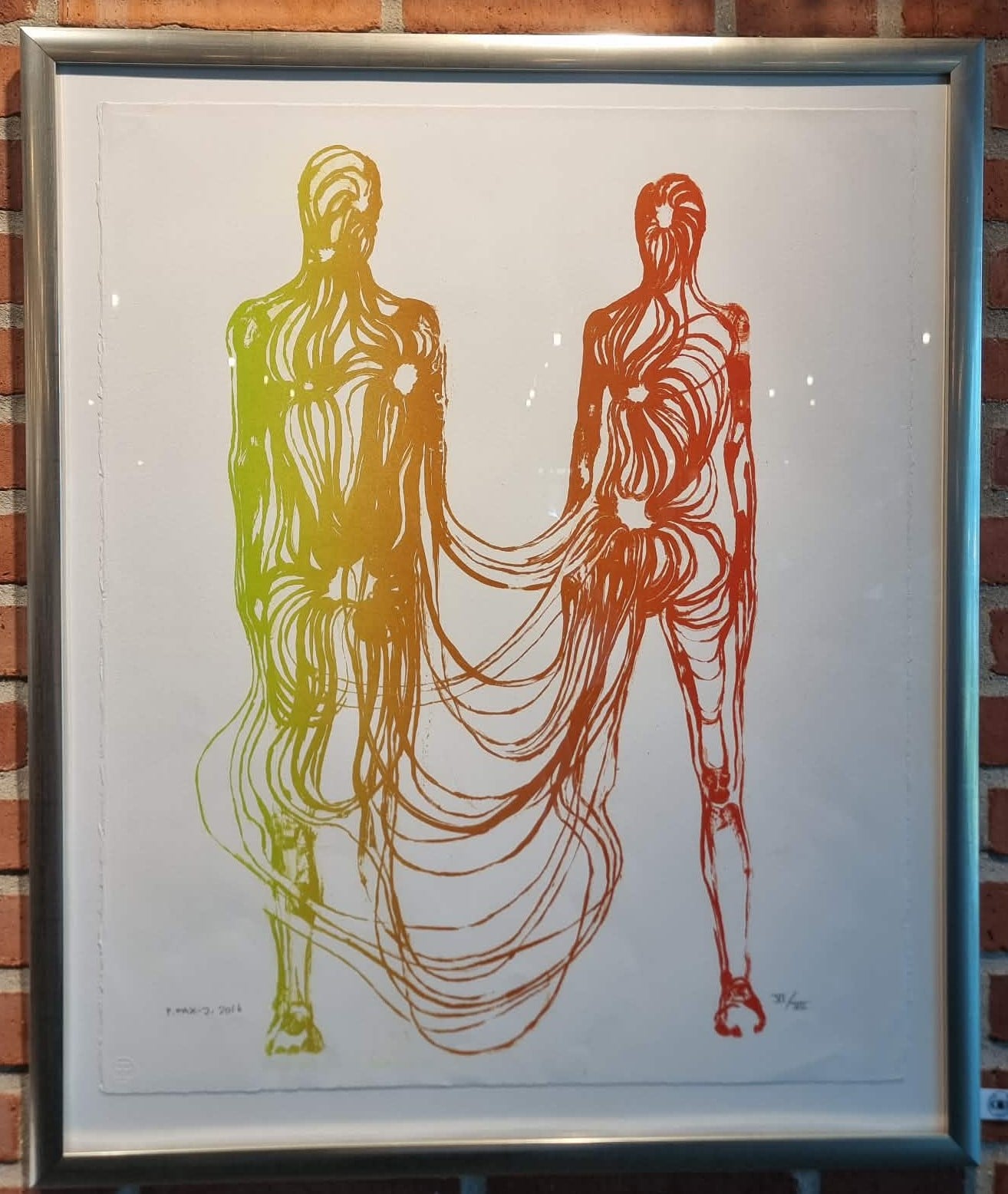 69. P-max J
Litografi - 80 x 67 cm