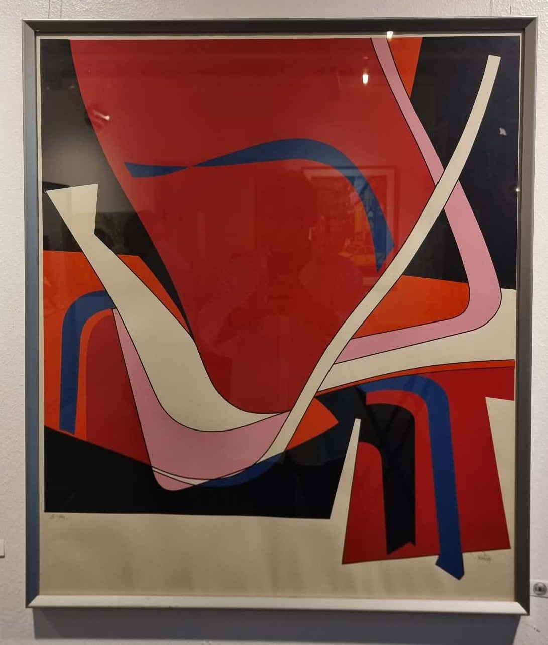 70. Olaf Rude
Litografi - 85 x 72 cm