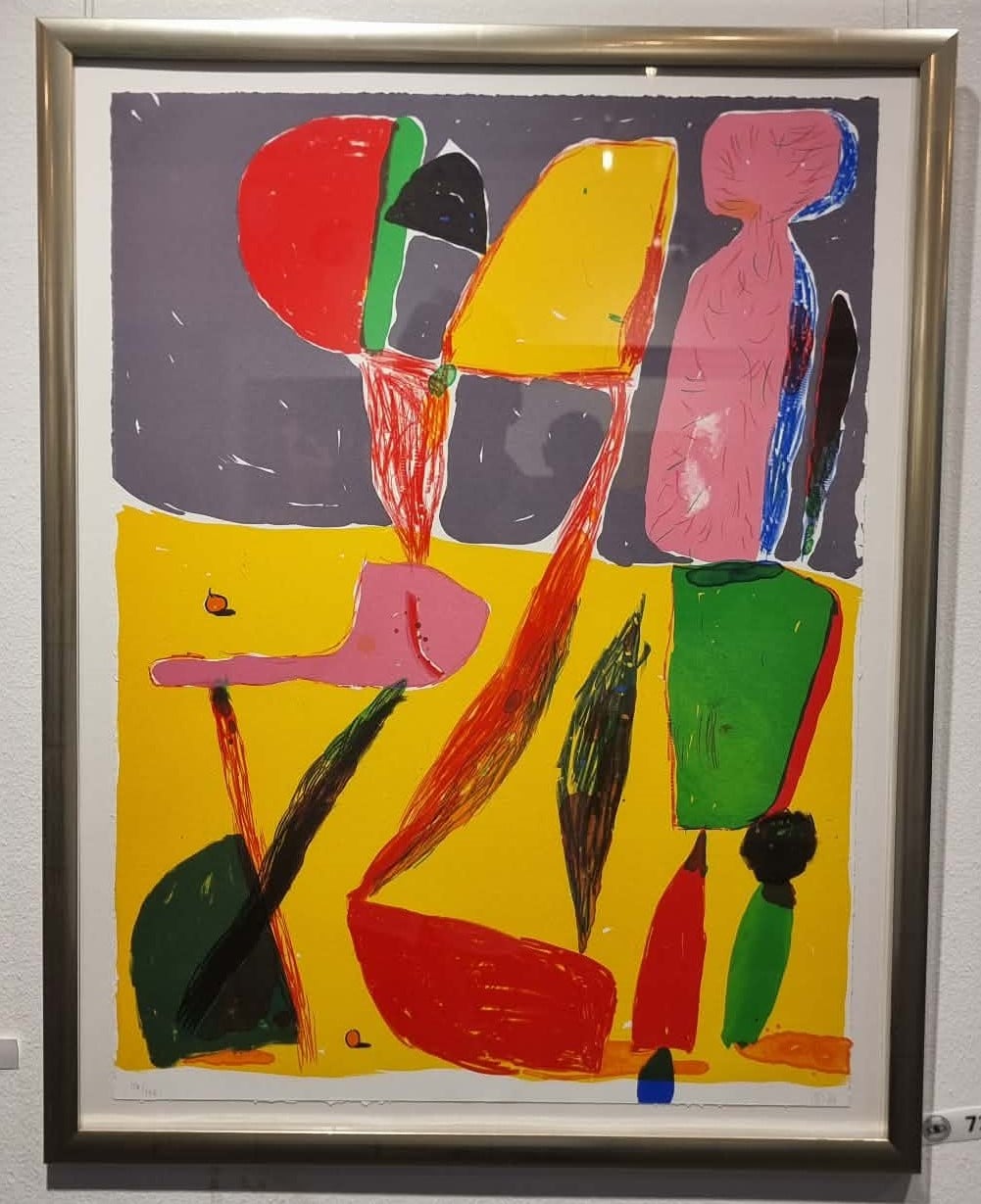 71. SC
Litografi - 76 x 59 cm