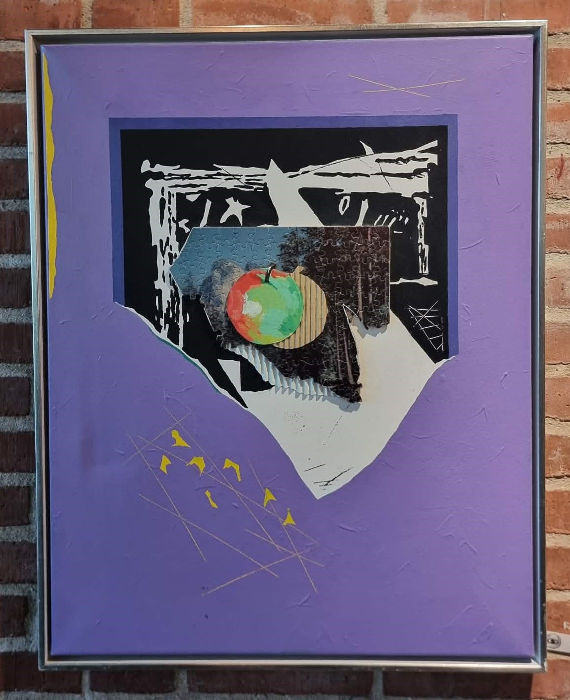 76. Preben Franck Stelvig
Mixed media - 74 x 58 cm