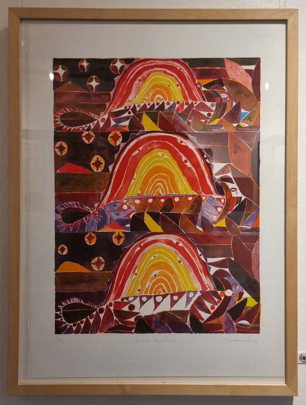 79. Alexander Tovborg
Litografi - 75 x 56 cm