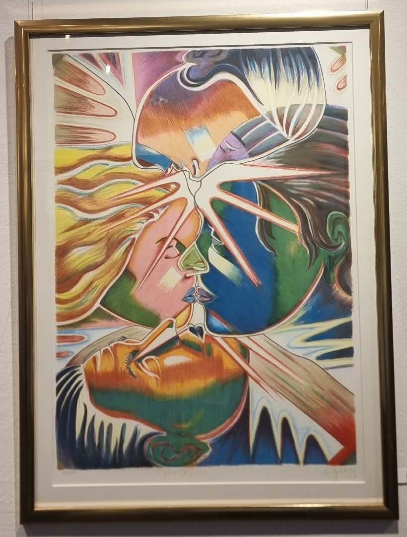 8. Martin Bigum
Litografi - 81 x 60 cm