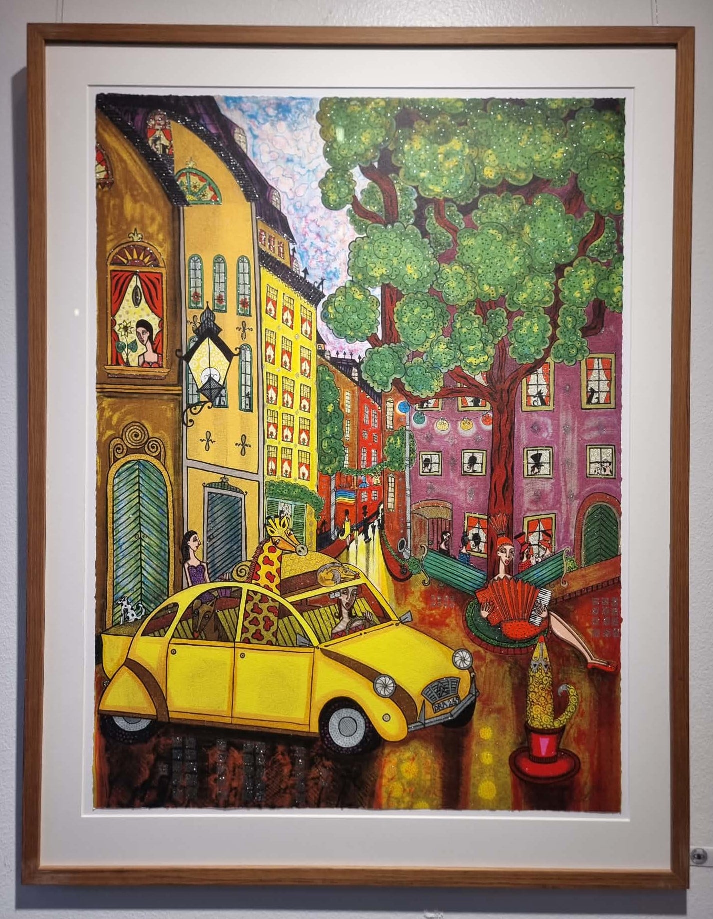 80. Angelica Wiis
Mixed media - 95 x 76 cm