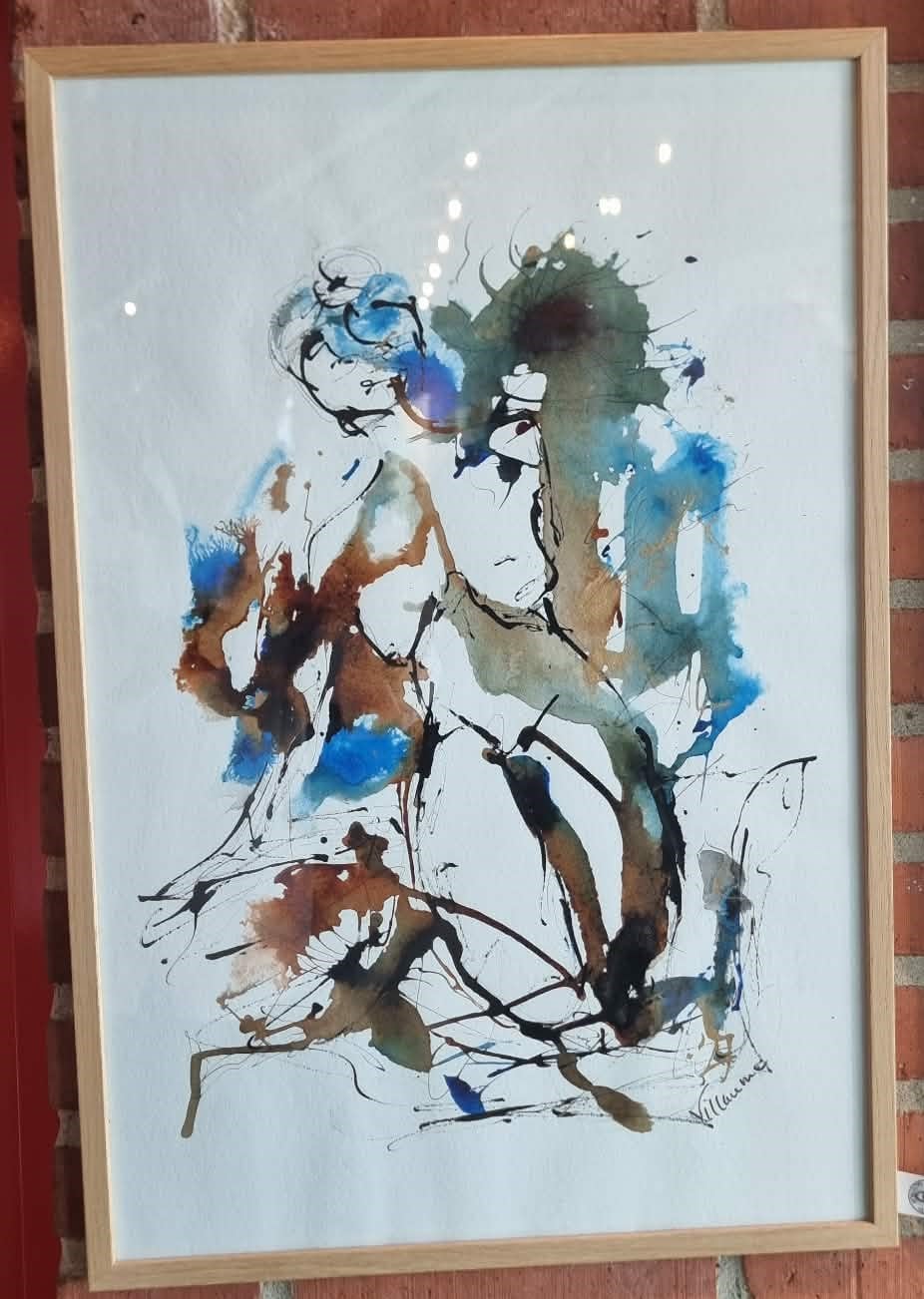 81. Birthe Villaume
Mixed media - 62 x 42 cm