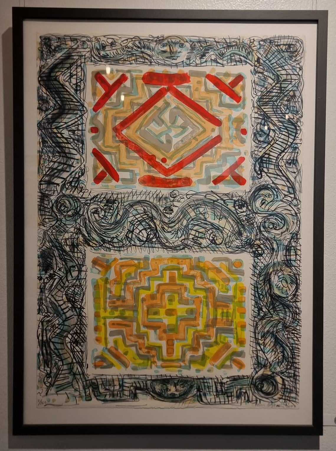 9. Claus Bojesen
Litografi - 86 63 cm